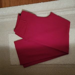 Casual/office red pants